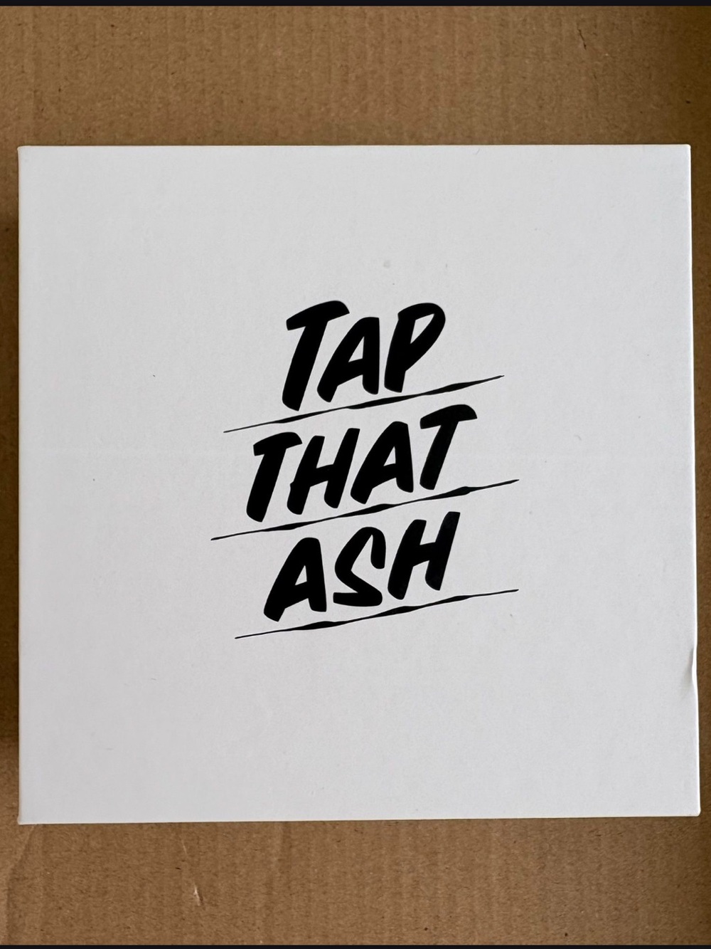 Tap That Ash Ashtray By Baron Von Fancy